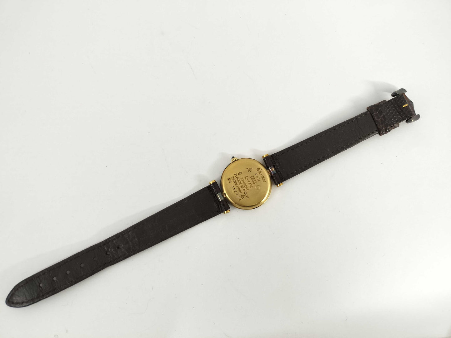 Cartier Must Vendôme 18 102474 Quartz Unmoving Women's Watch