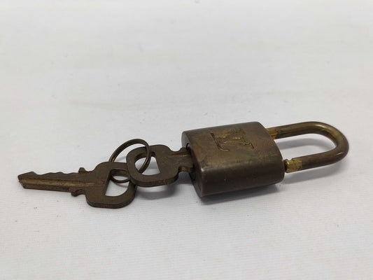 LOUIS VUITTON Padlock Set Other Accessories