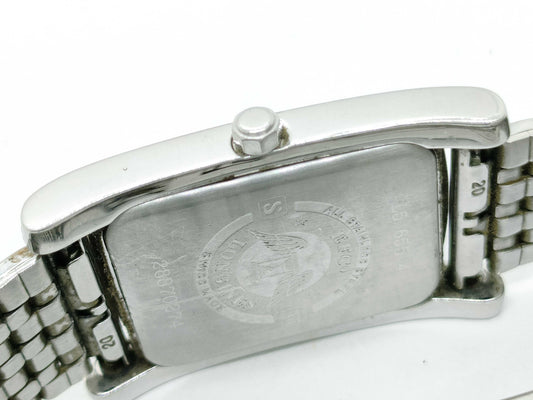 LONGINES L5.655.4 Quartz DolceVita Square Women's Watch