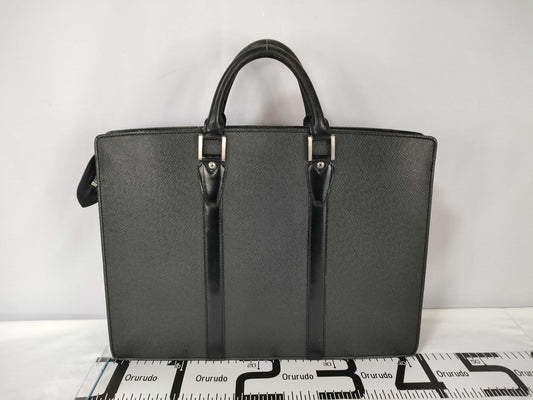 LOUIS VUITTON Taiga Porto Documan Business Bag