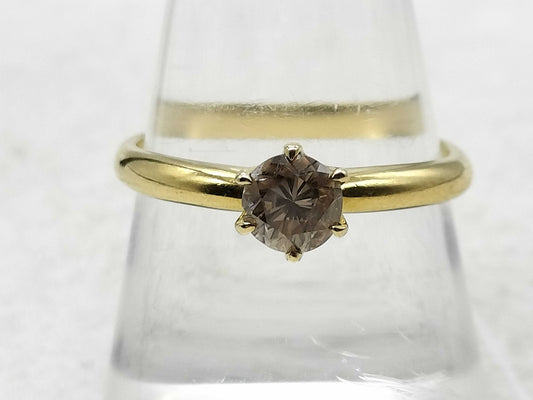 D0.50ct K18 2.9g Ring
