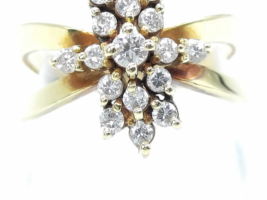 D0.51ct K18 4.8g Ring