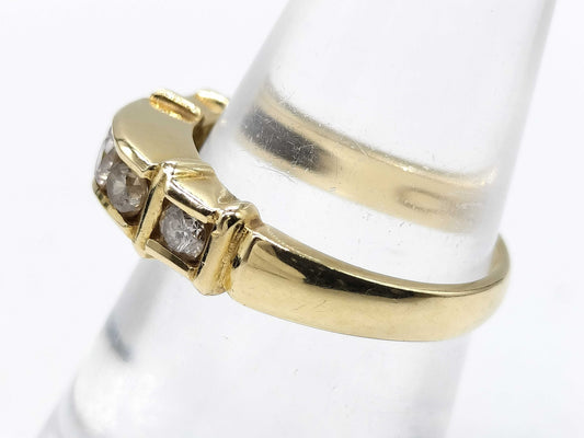 D0.50ct K18 3.0g Ring