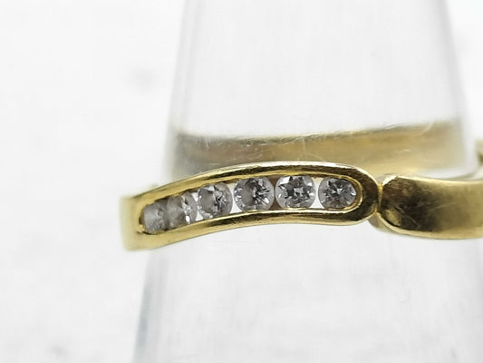 TASAKI D0.14ct K18 2.4g Ring