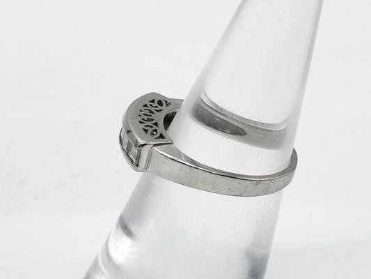 D0.50ct Pt900 4.0g Ring