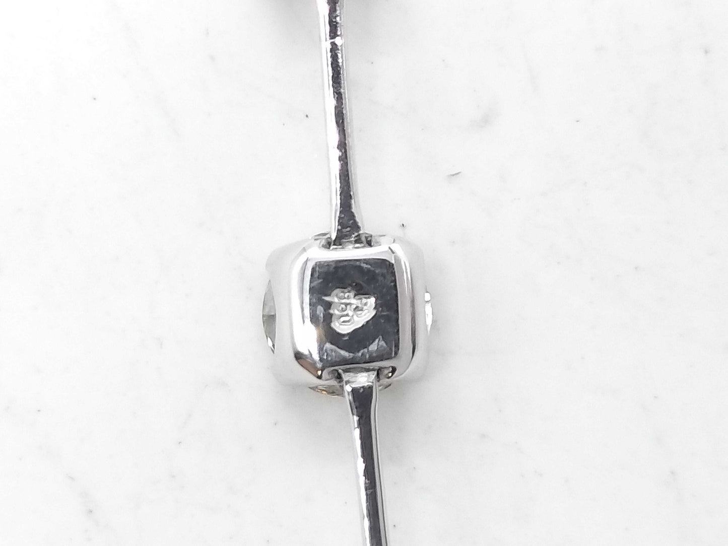 D0.50ct Pt850 2.7g Necklace