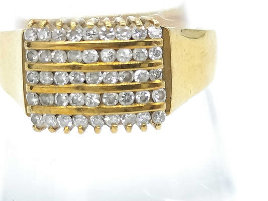 D0.30ct K18 3.3g Ring