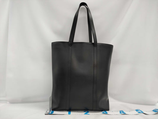 CELINE Museum Leather Tote Tagged Tote Bag