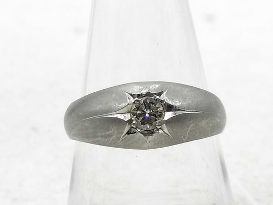 D0.19ct Pt900 5.7g Ring