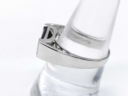 TL1.98ct D0.06ct Pt900 6.6g Ring