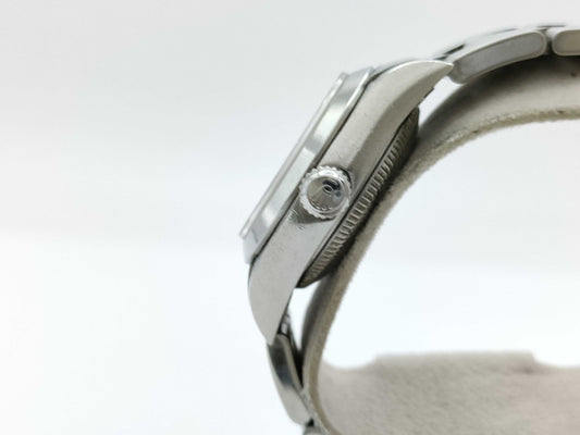 ROLEX 76080 K418061 White Dial Oyster Breath Women's Watch