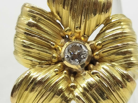 Diamond K18 11.1g Ring