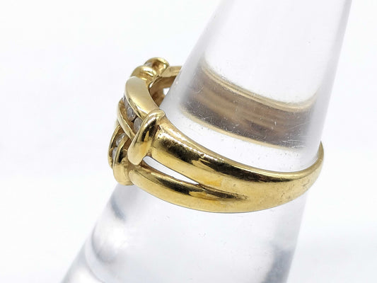 D0.25ct K18 4.1g Ring