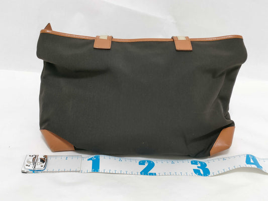 GUCCI nylon and leather handbag tote bag