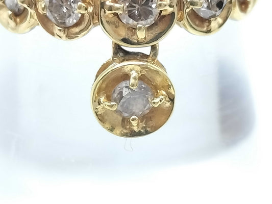 D0.50ct K18 3.0g Ring