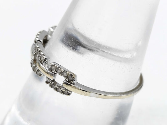 D0.20ct K18WG 1.4g Ring