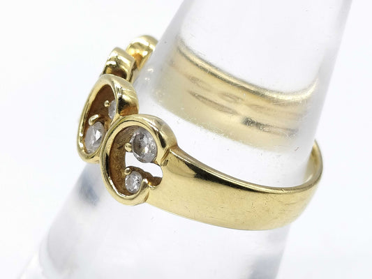 D0.50ct K18 5.2g Ring