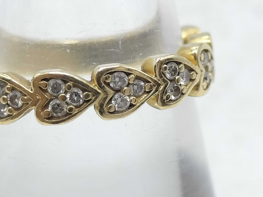 D0.23ct K18 2.9g Ring