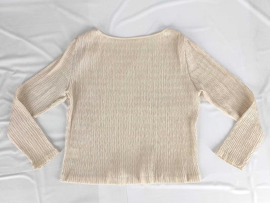 Dior Dior pleated top top