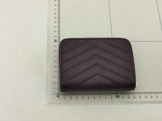 Yves Saint Laurent V-Stitch Wallet Wallet