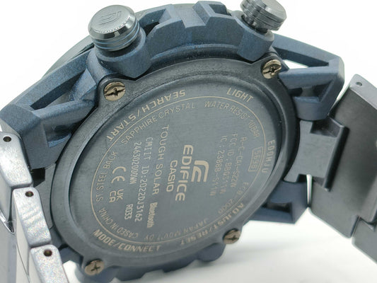 CASIO Edifice Tough Solar Men's Watch