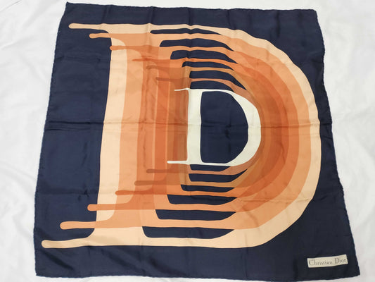 Dior Celine 3-piece scarf