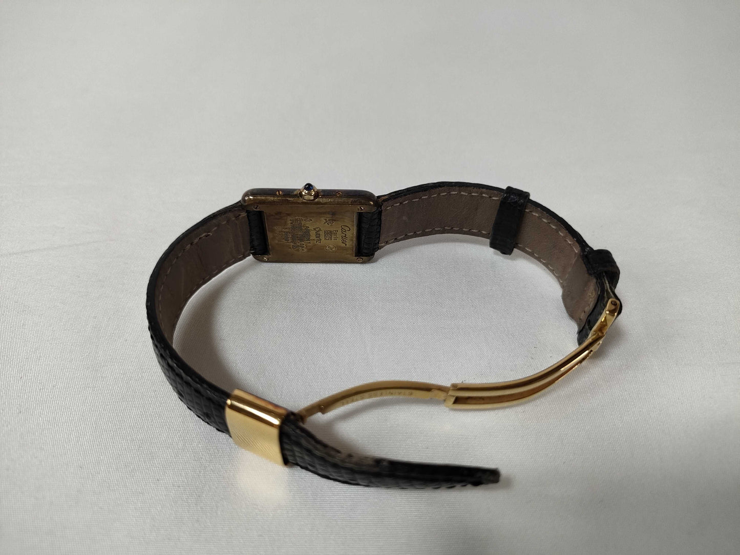 Cartier Must Tank 366001 31932 Quartz Women's Watch