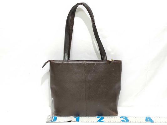 BURBERRY Leather Bag Hand Shoulder Bag