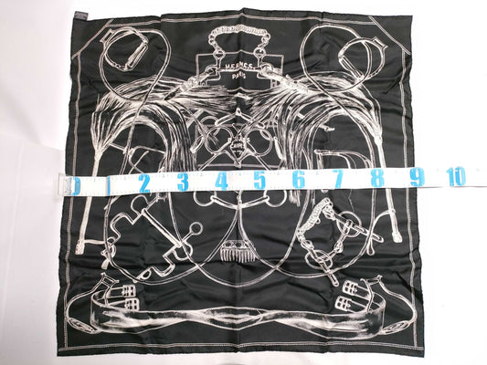 HERMES Carre Project Au Crayon Scarf
