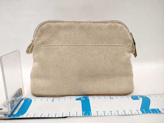 HERMES Boled HERMES Boled Cotton Canvas Pouch Cosmetic Pouch Other Accessories