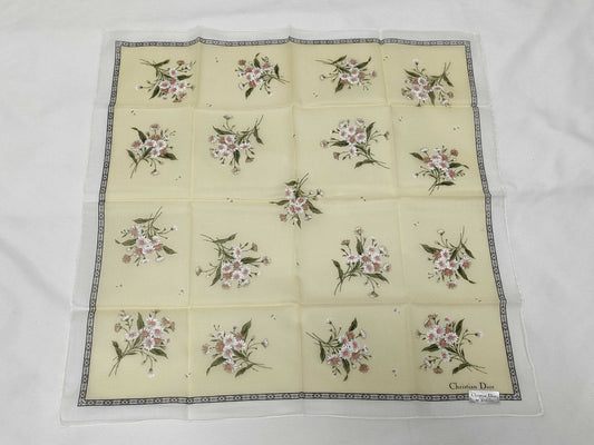 Dior unused handkerchief*4 Other accessories