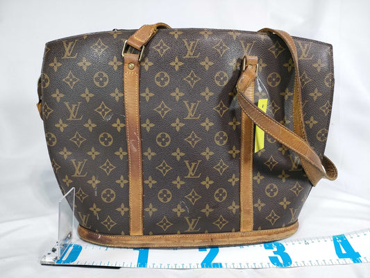 LOUIS VUITTON Monogram M51102 Babylon Shoulder Bag Tote Bag