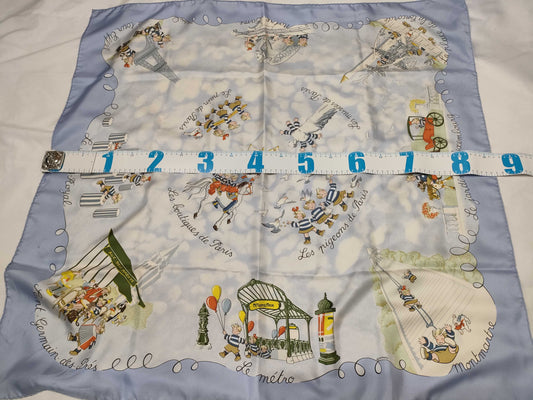 HERMES Boyfriend Naughty Triplets Scarf