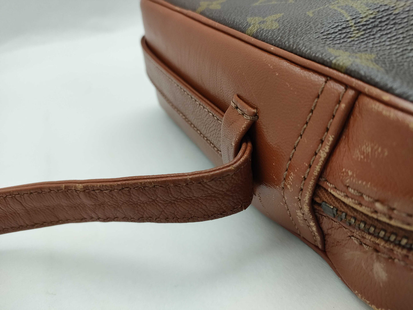 LOUIS VUITTON Monogram Sack Banduriere Vintage Shoulder Bag