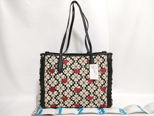 Kate Spade Flower Jacquard Tote Bag