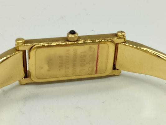 GUCCI 1500L Quartz GD Women's Watch