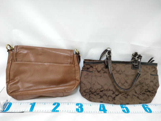 COACH Signature and other bag summary tote bag