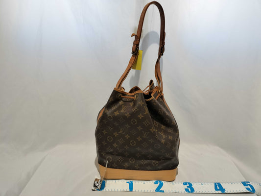 LOUIS VUITTON Monogram M42224 Noe Nume Leather Bottom Replacement Repair Shoulder Bag