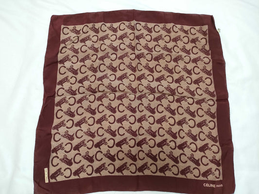 HERMES Carre 90 BRIDES de GALA/Dior/Celine etc. Scarf * 5-piece set Scarf