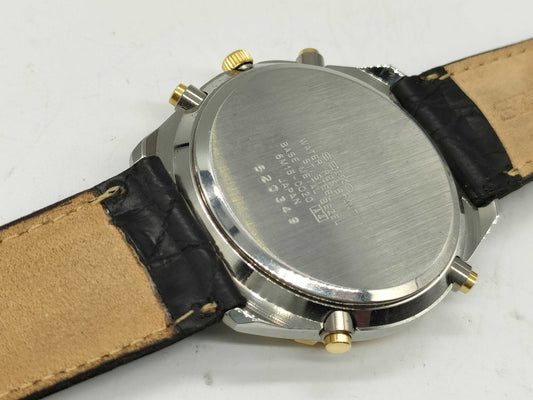 SEIKO World Timer 6M15-0020 Unoperated Men's Watch