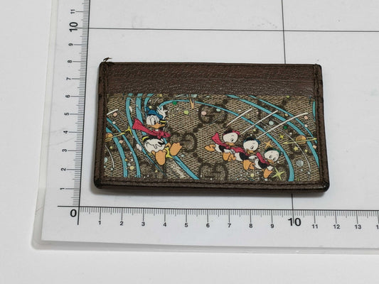 GUCCI GG Disney Pass Case Card Case Card Case, Pass Case, Business Card Case