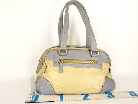 PRADA Nylon Bowling BL0182 Handbag