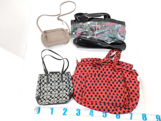 COACH Seabike Roe / Coach / TOCCA etc Women's Bag Set Tote Bag