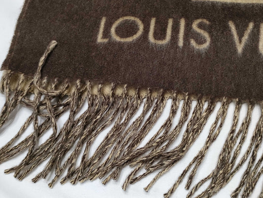 LOUIS VUITTON Monogram Muffler Muffler