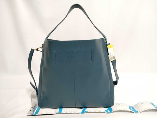 FURLA 2-Way Leather Hand/Shoulder Bag Tote Bag