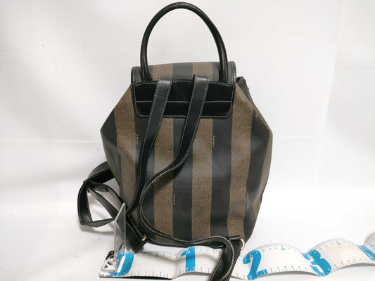 FENDI Pecan Pattern Mini Backpack