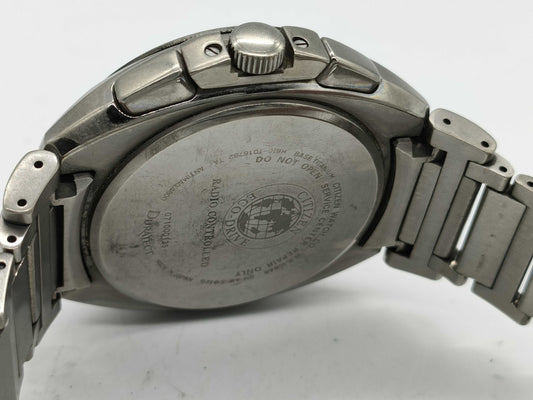 CITIZEN Attesa Eco-Drive Men's Watch