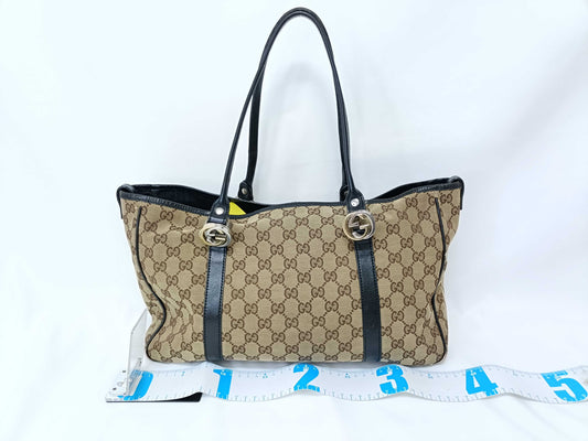 GUCCI GG Supreme 232957 493492 Tote Bag