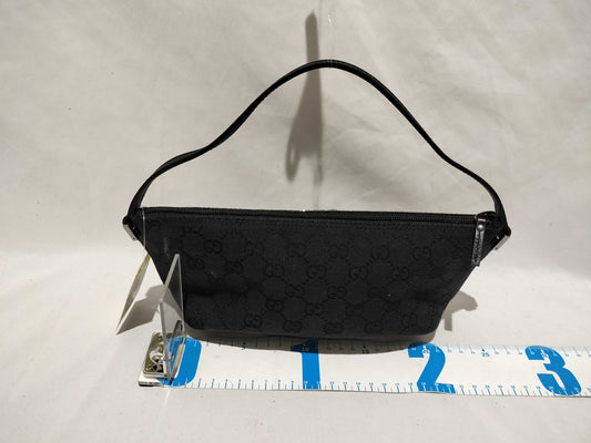 GUCCI GG Canvas Handbag Pouch 07198 Handbag