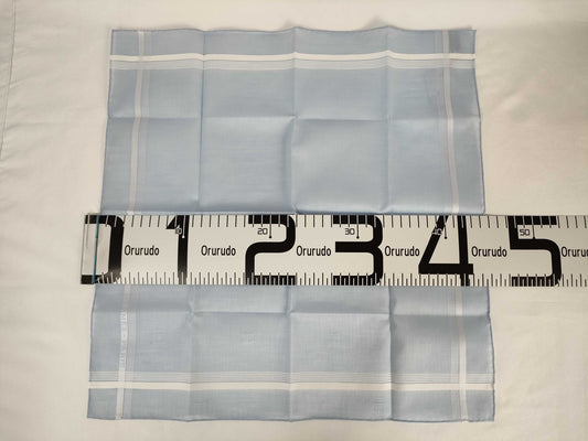 HERMES Handkerchief H Logo with Tag Other Accessories